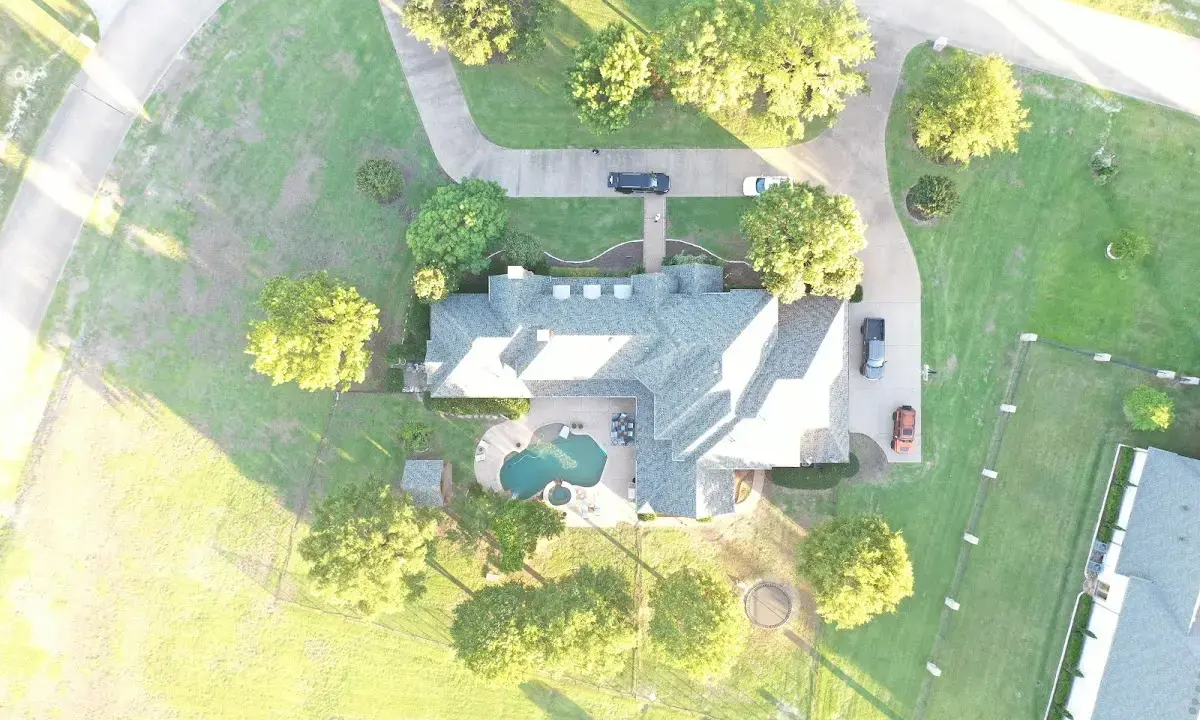 New shingle roof installation on a home in Beardstown